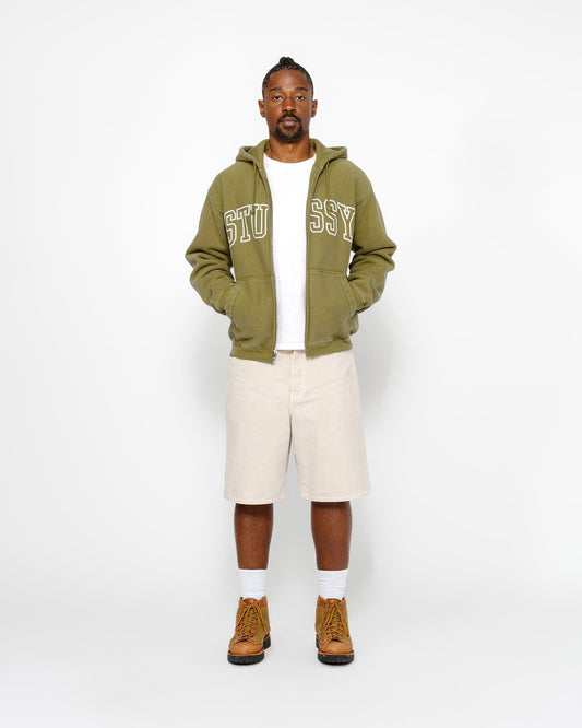 BIG OL SHORT WASHED CANVAS