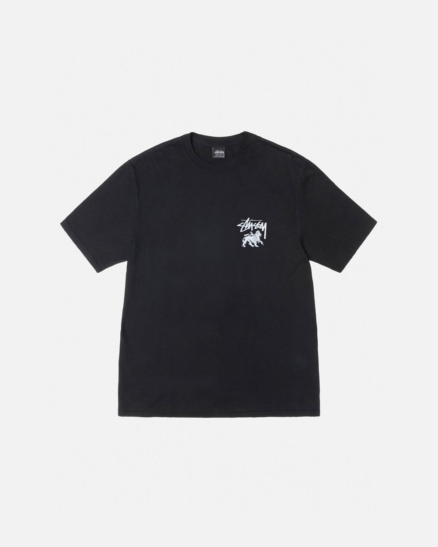 T-SHIRT RASTA LION TEINT EN PIÈCE