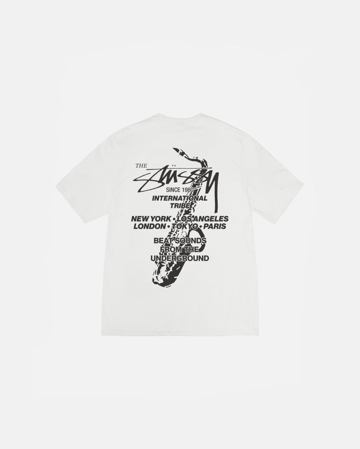 TEE IMPRIMÉ SONS RYTHMIQUES PIGMENT TEINT