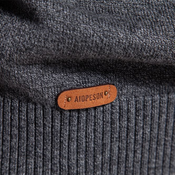 Herren Pullover mit Rundhalsausschnitt