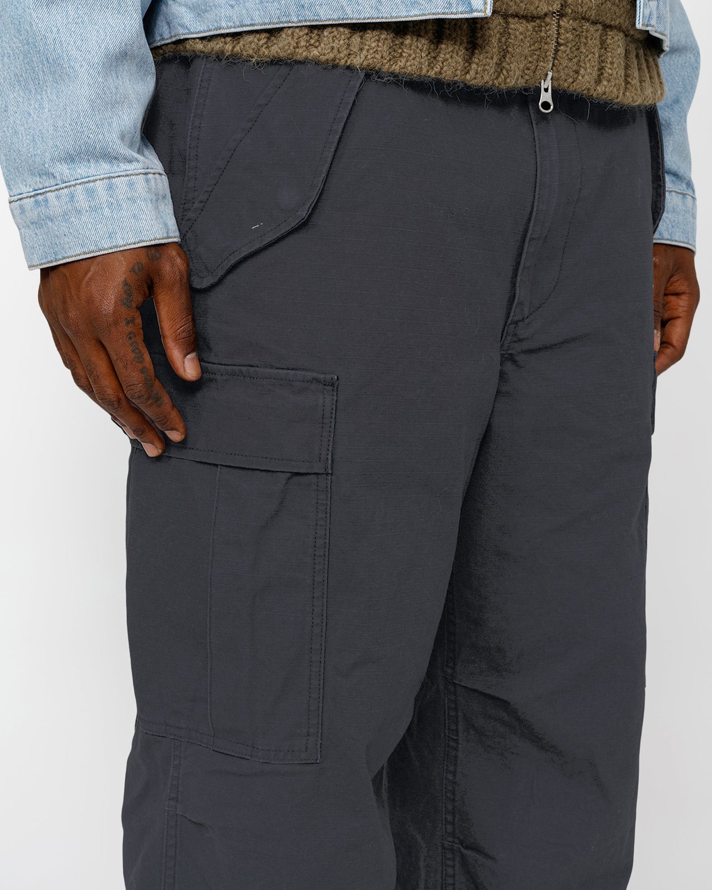 PANTALON CARGO MILITAIRE EN RIPSTOP