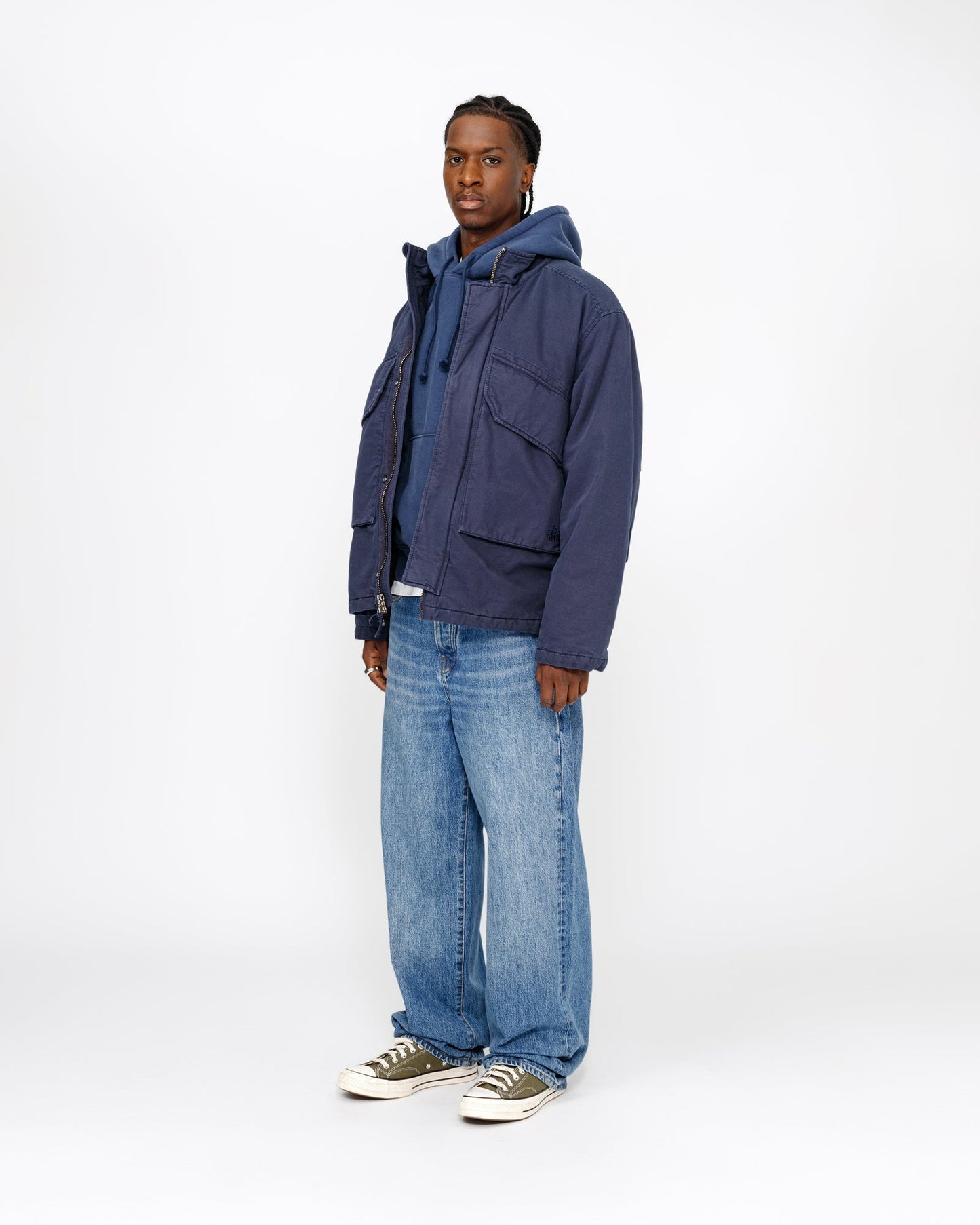 JEAN DÉCONTRACTÉ EN DENIM