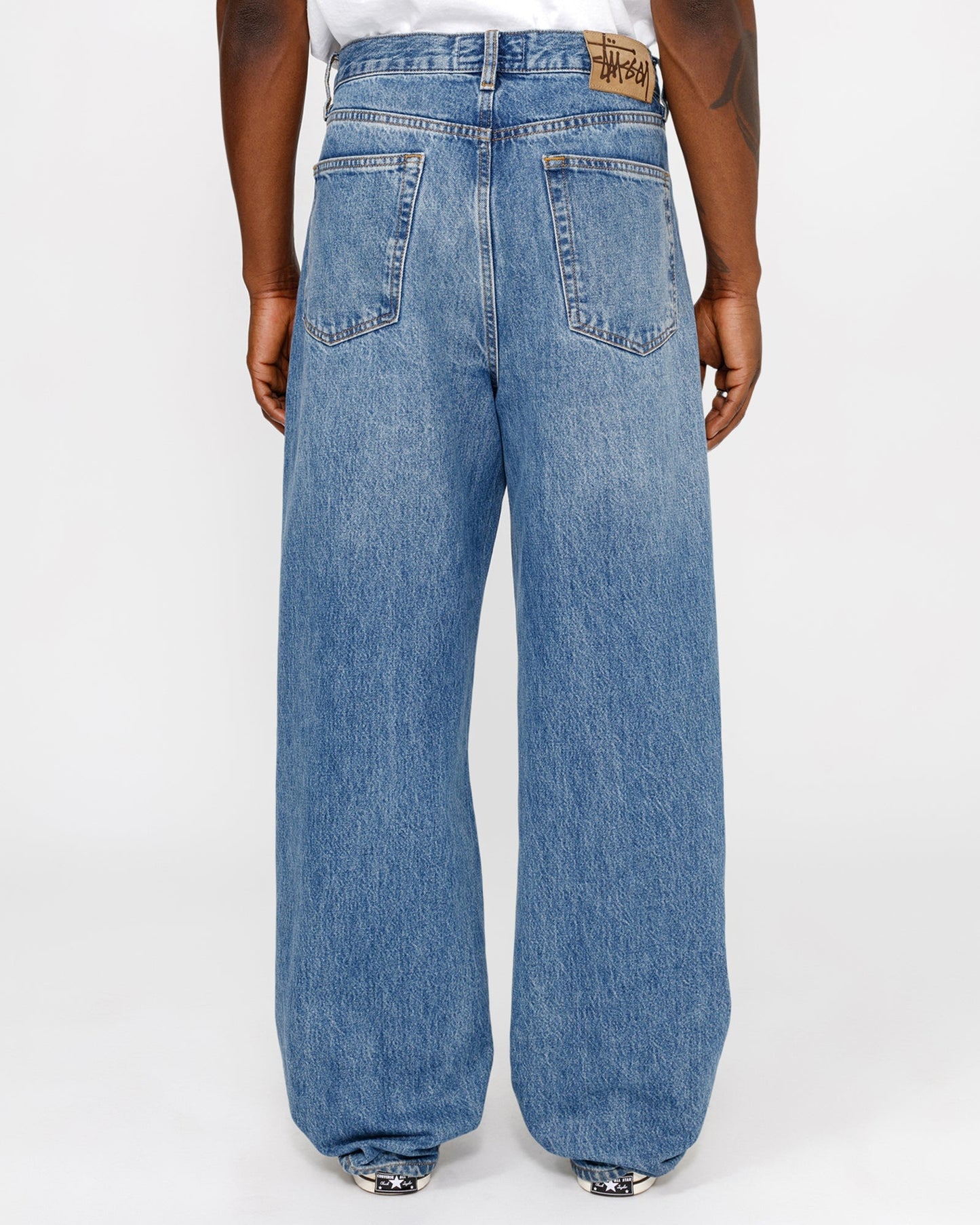 JEAN DÉCONTRACTÉ EN DENIM