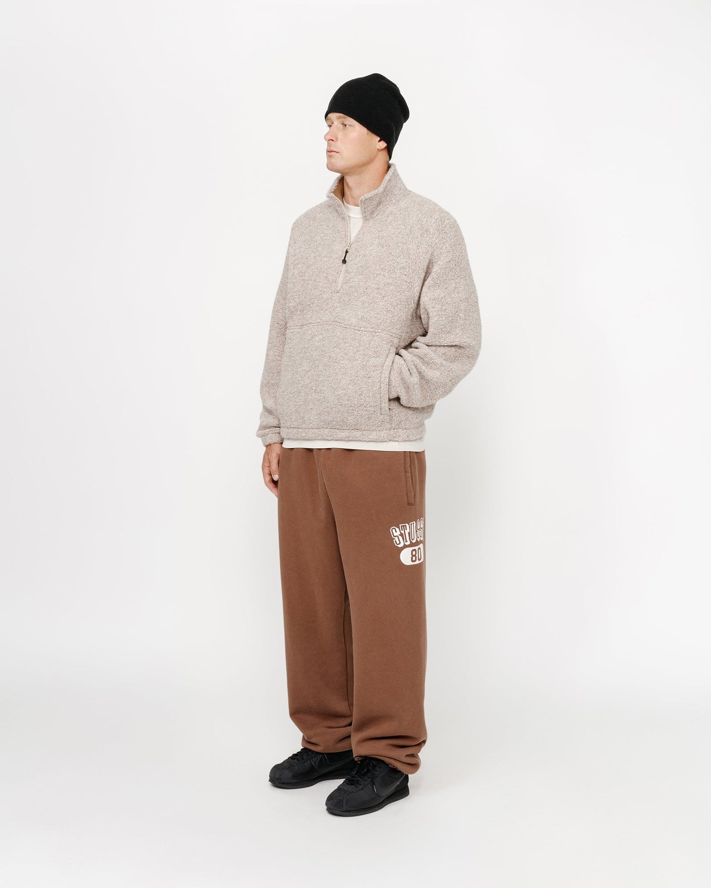 PANTALON MOLLETONNÉ 80