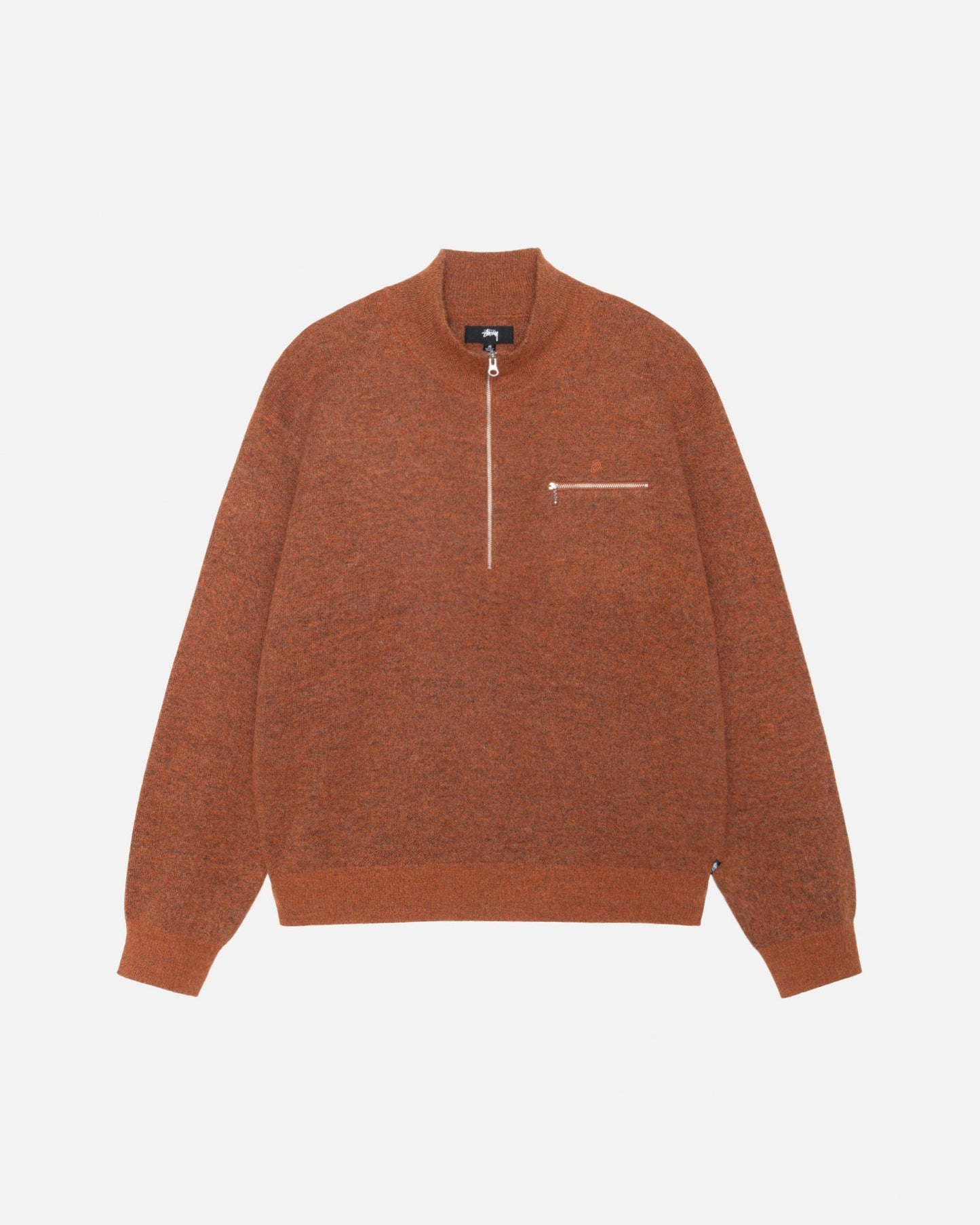 PULL COL MONTANT ZIPPÉ