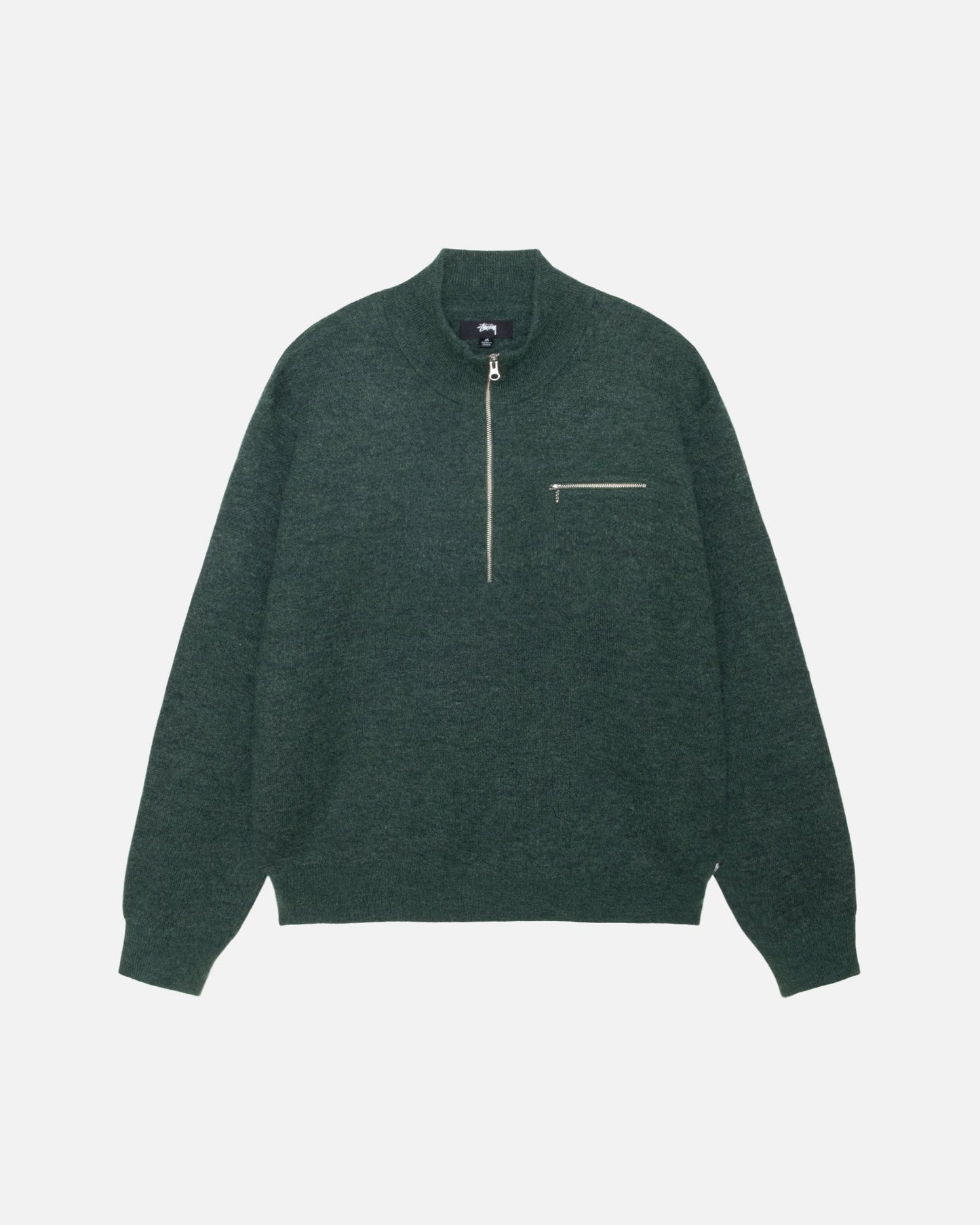 PULL COL MONTANT ZIPPÉ
