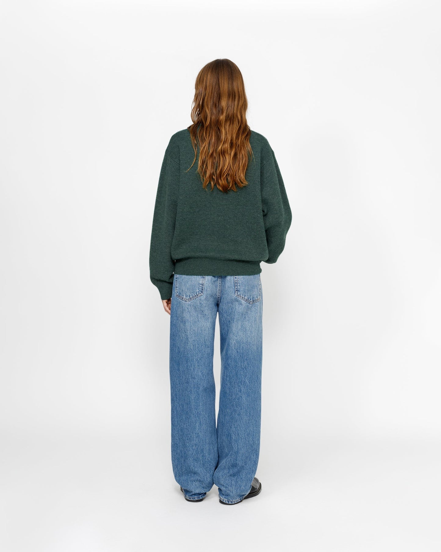 PULL COL MONTANT ZIPPÉ