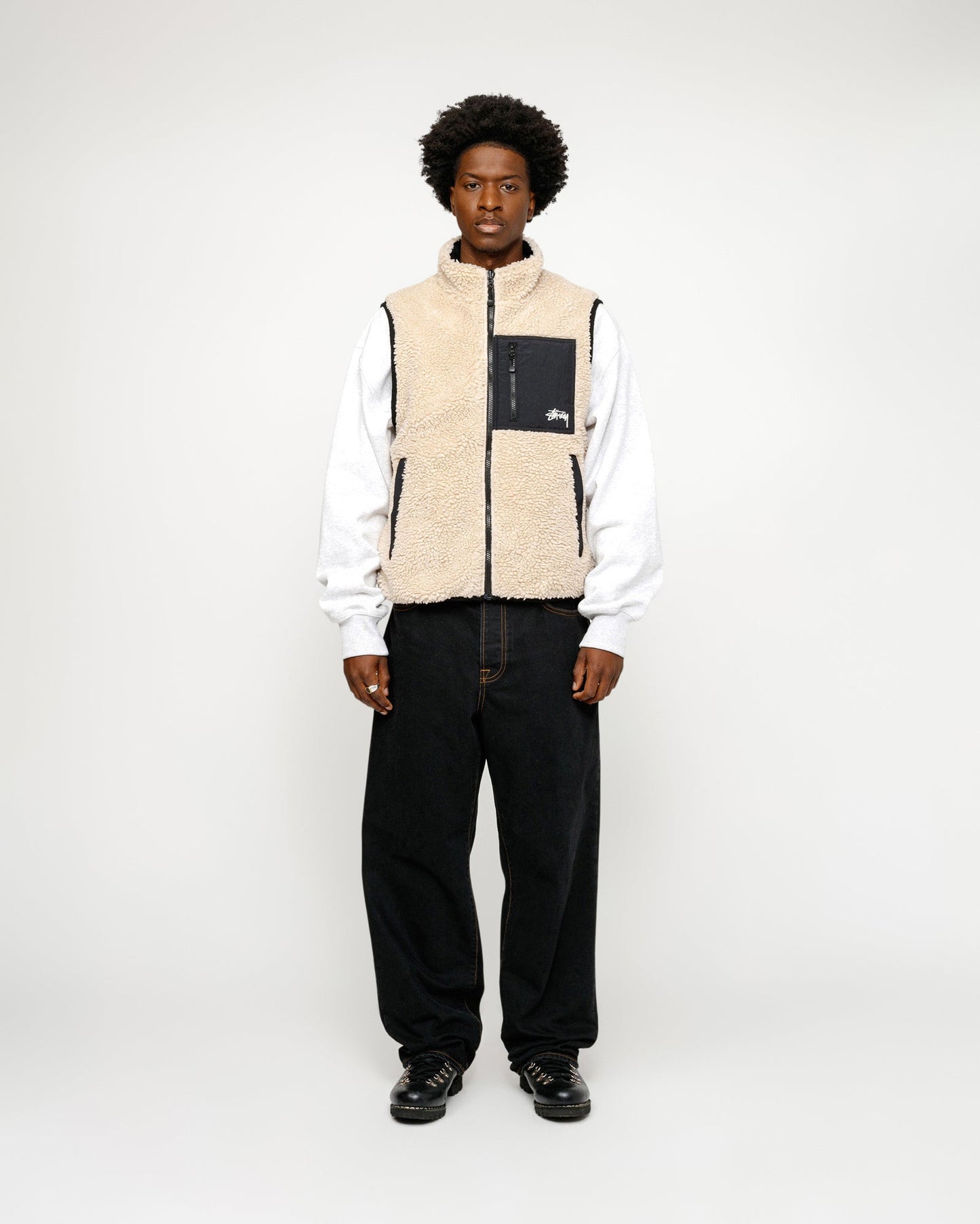 GILET RÉVERSIBLE SHERPA