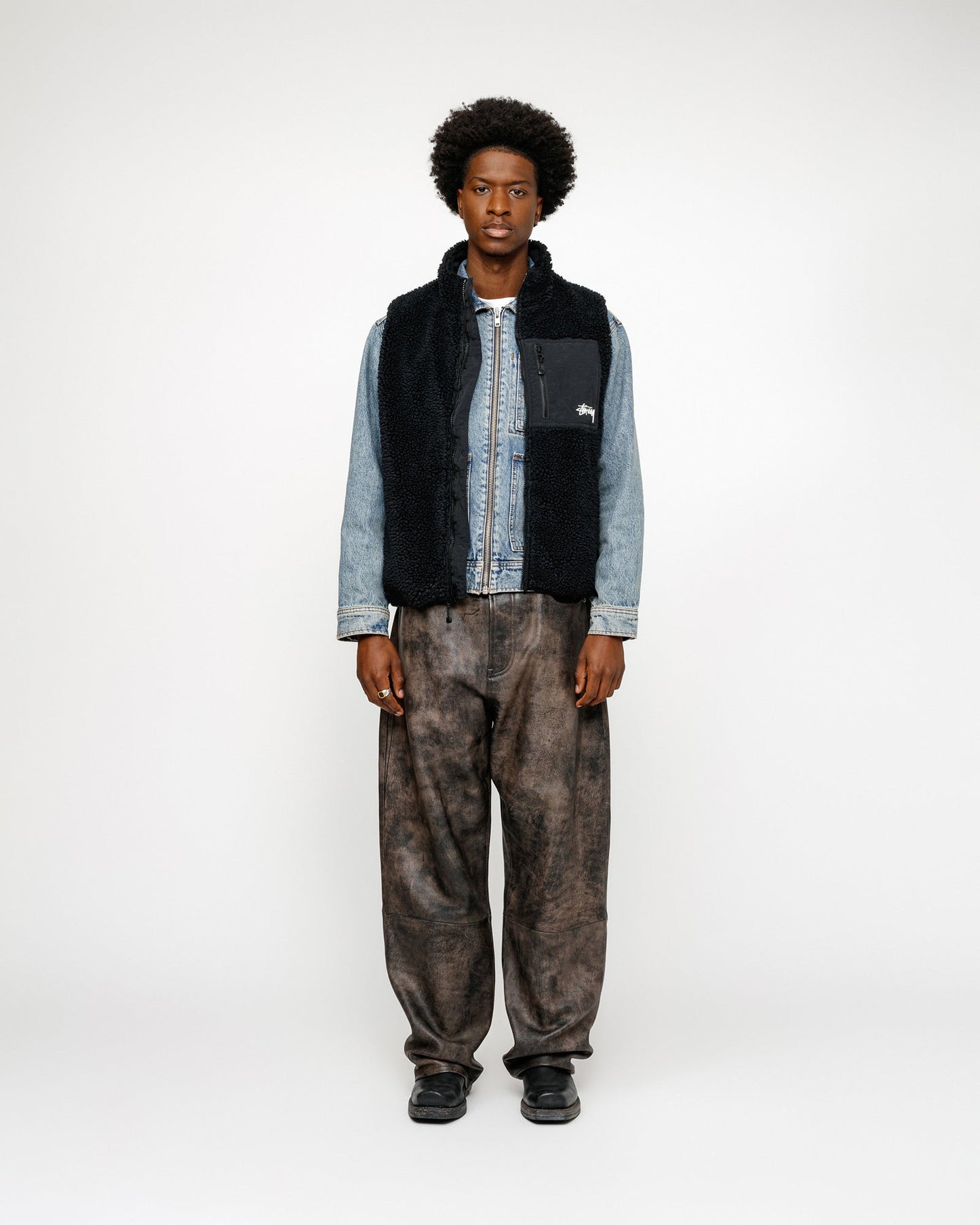 GILET RÉVERSIBLE SHERPA