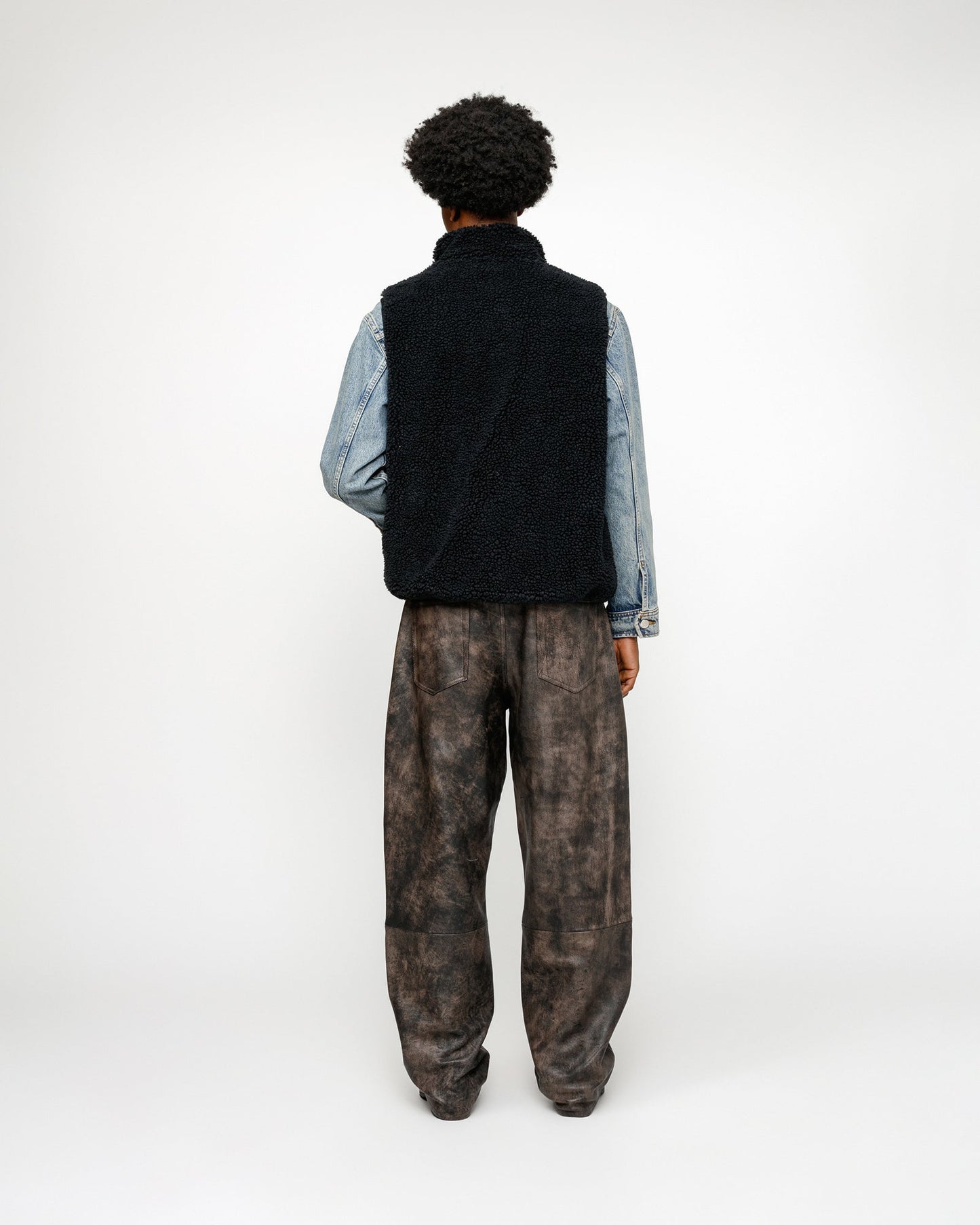 GILET RÉVERSIBLE SHERPA