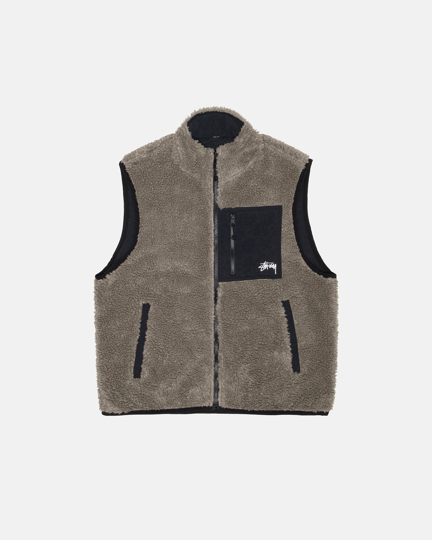 GILET RÉVERSIBLE SHERPA