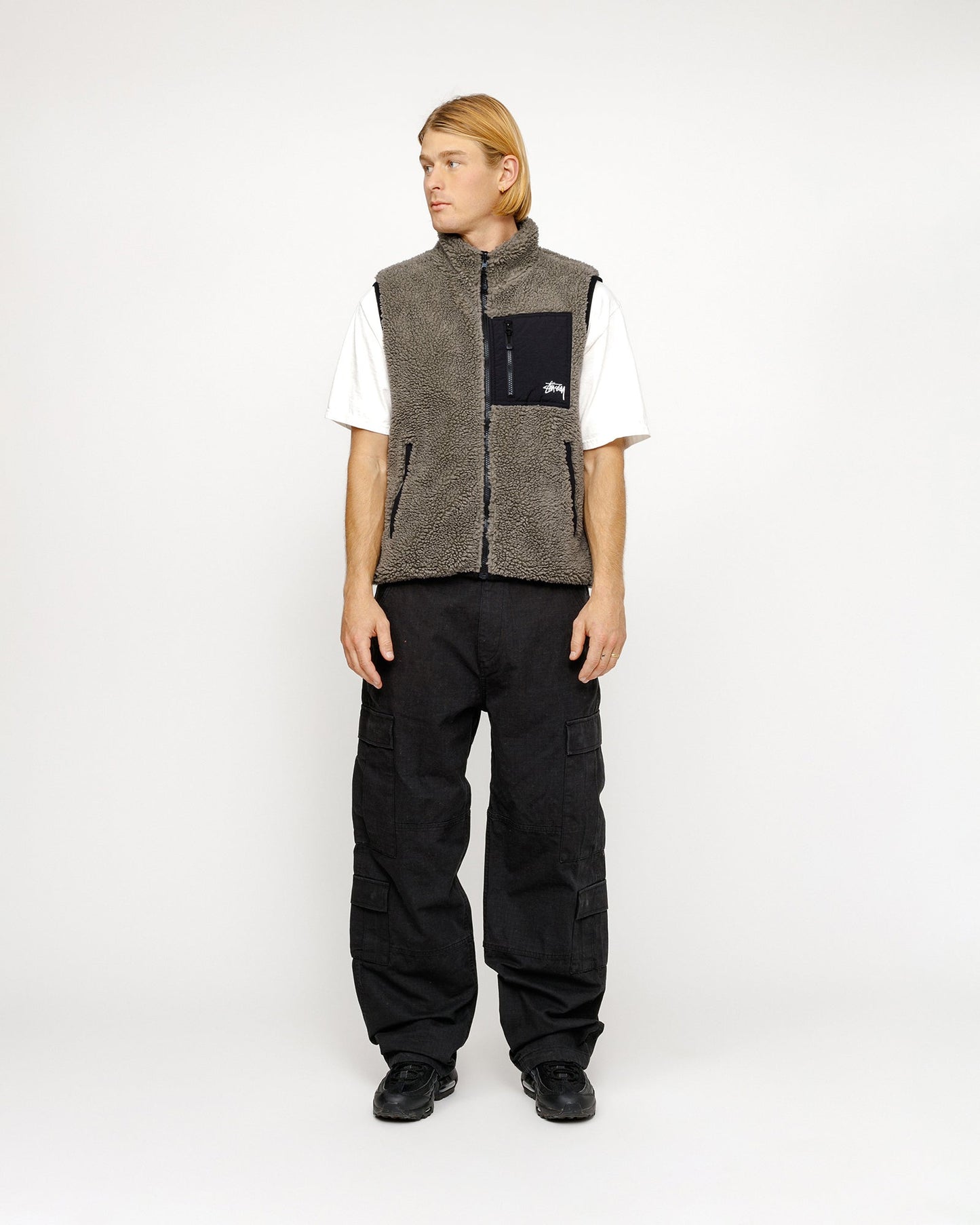 GILET RÉVERSIBLE SHERPA