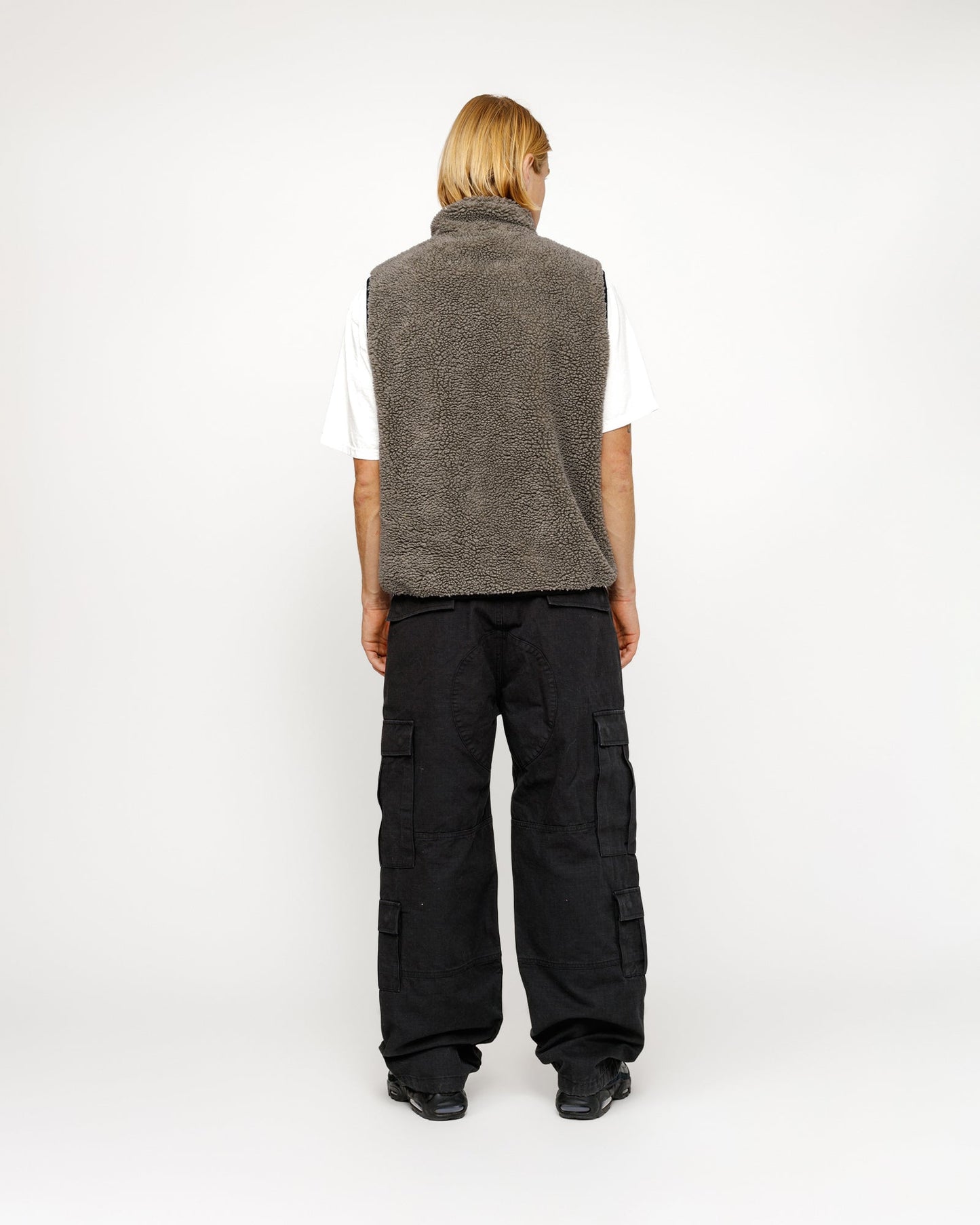 GILET RÉVERSIBLE SHERPA