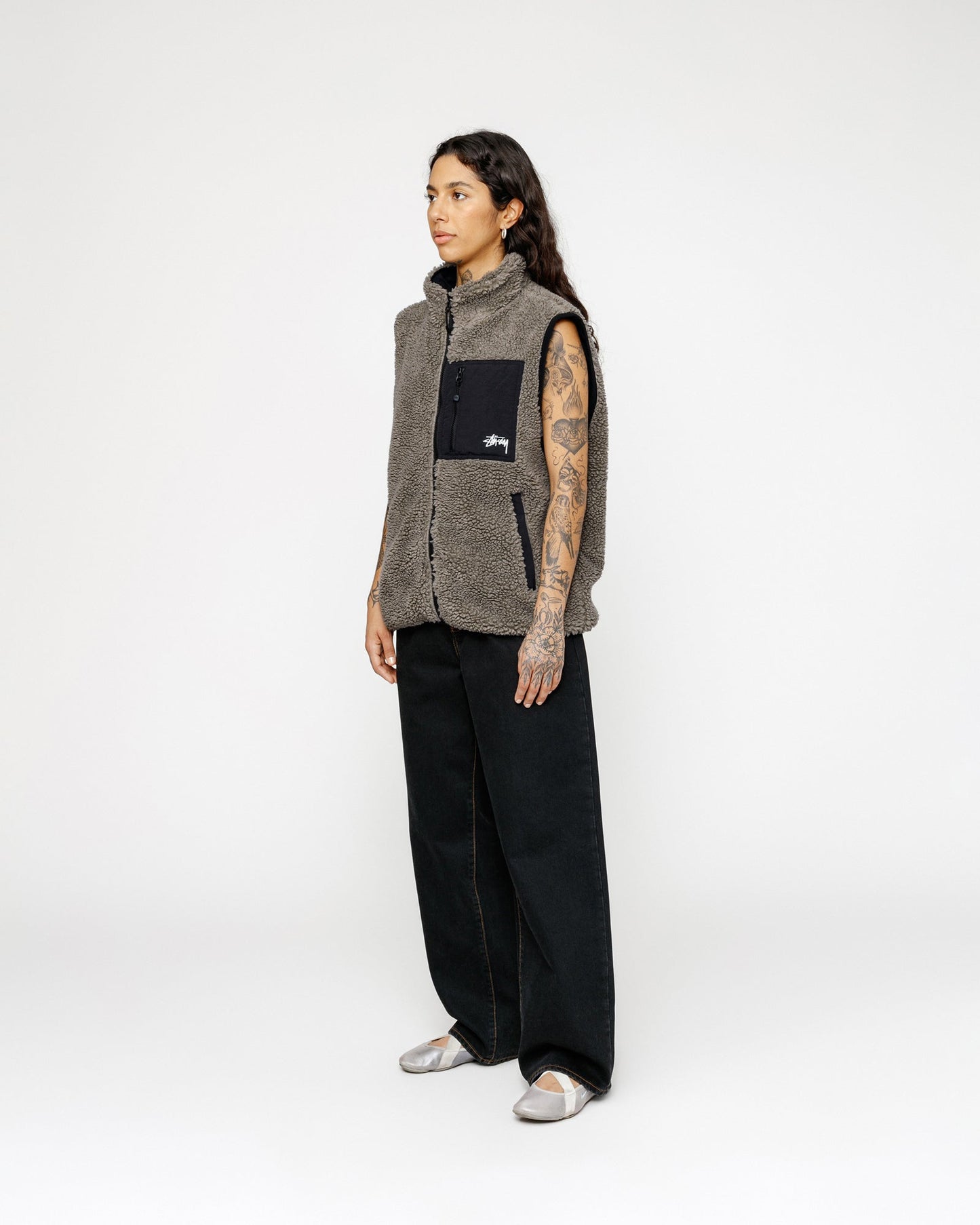 GILET RÉVERSIBLE SHERPA