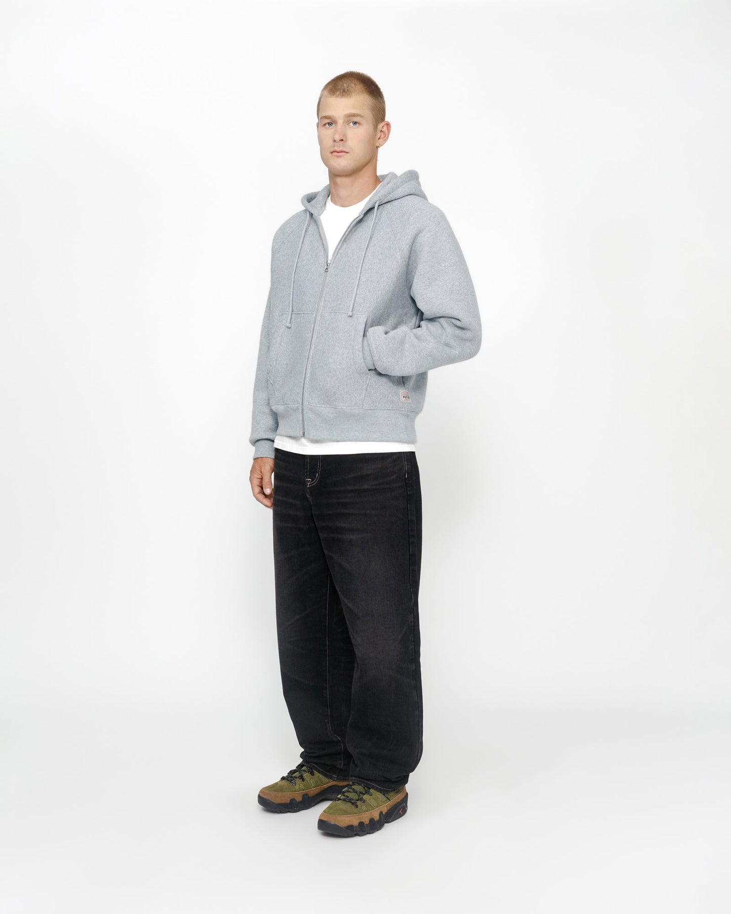 SWEAT À CAPUCHE ZIPPÉ RAGLAN