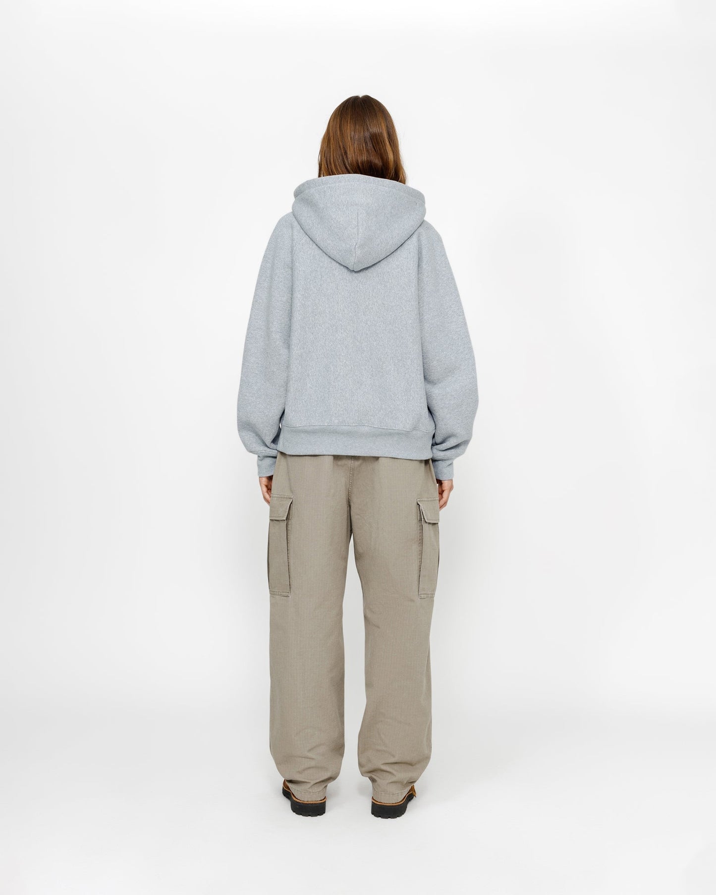 SWEAT À CAPUCHE ZIPPÉ RAGLAN