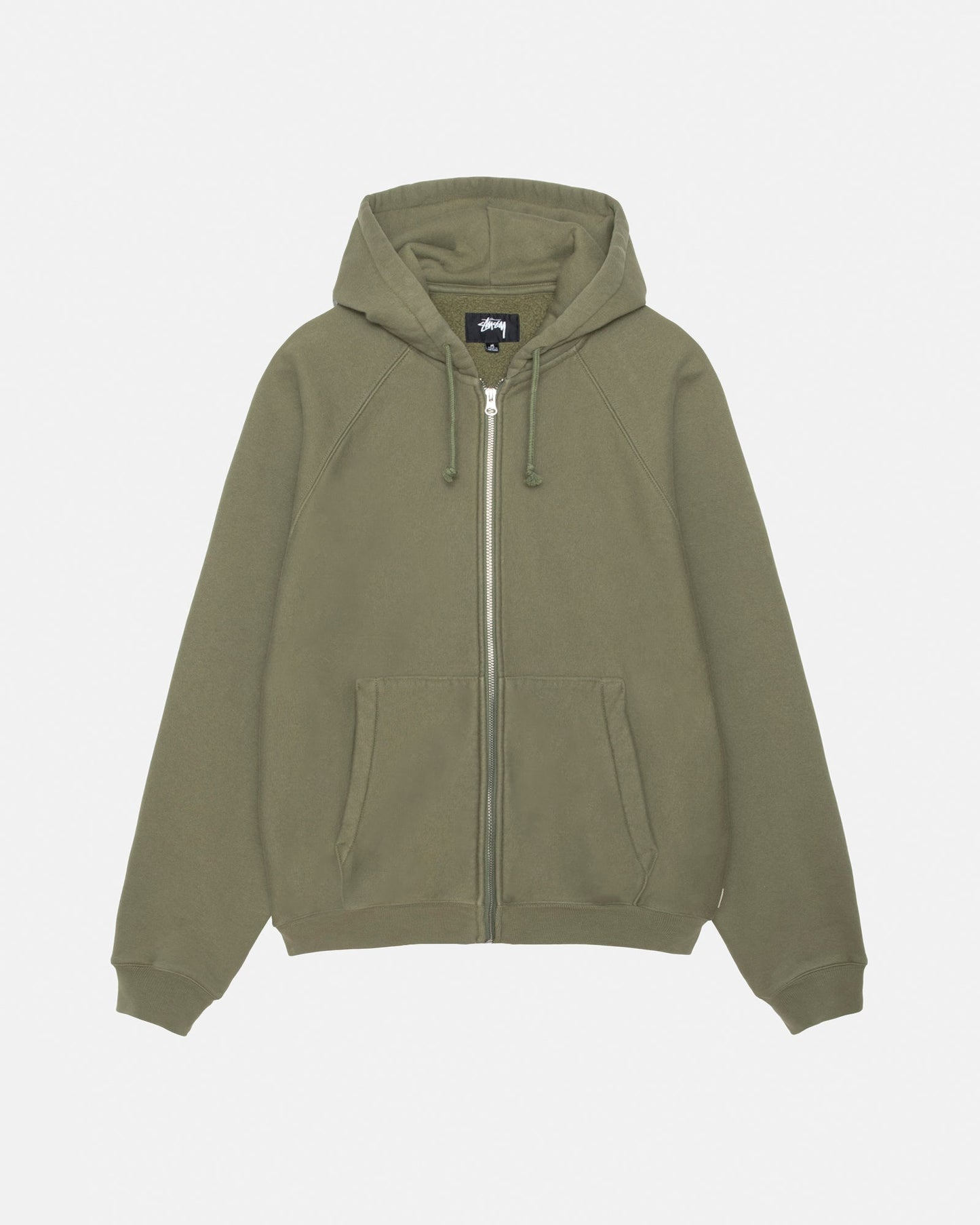SWEAT À CAPUCHE ZIPPÉ RAGLAN