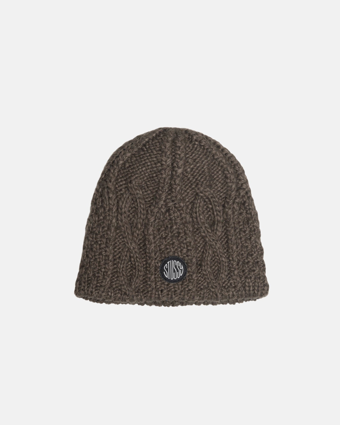 BONNET EN TRICOT CÔTELÉ