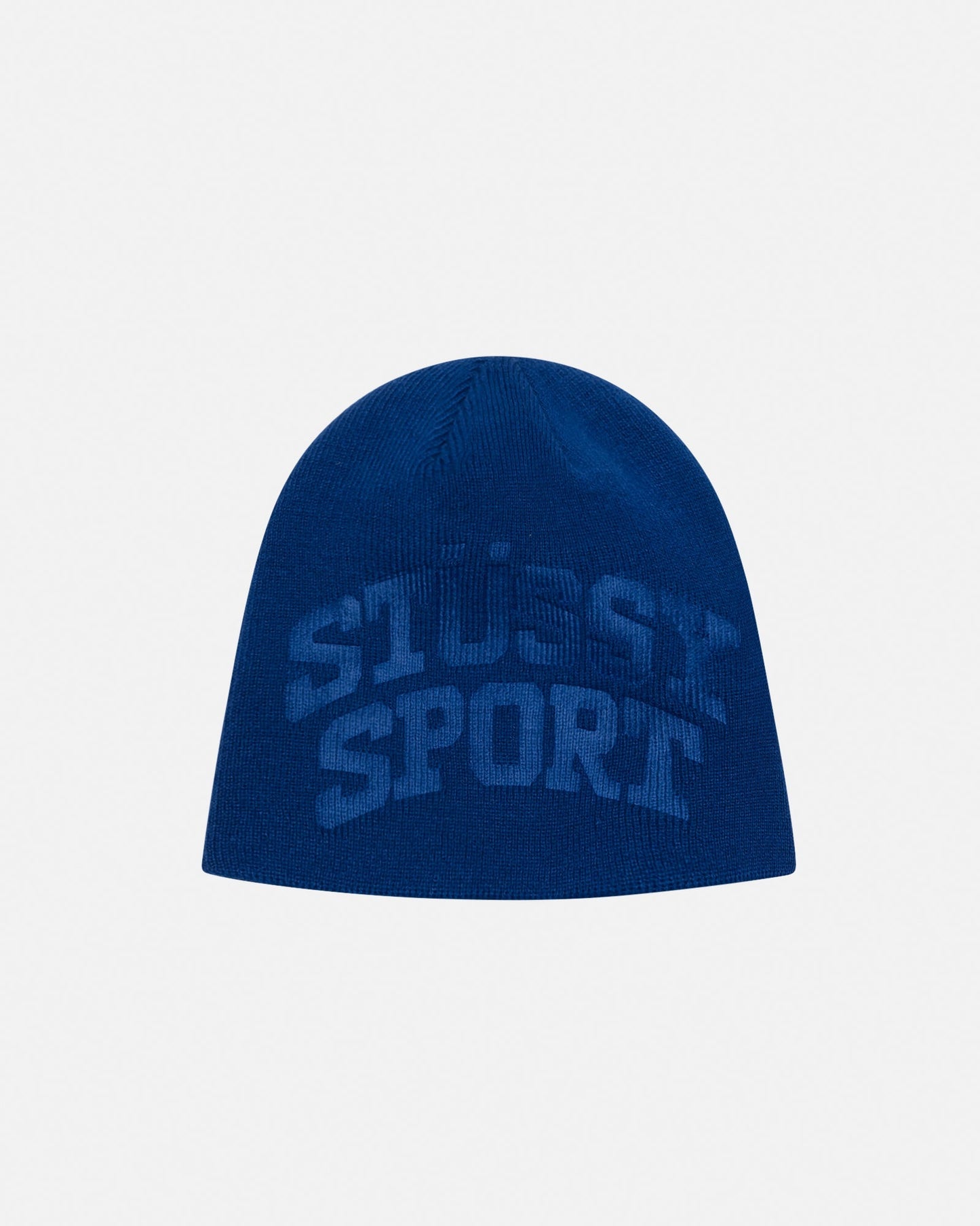 BONNET DE SPORT EN MAILLE AVEC LOGO EN RELIEF