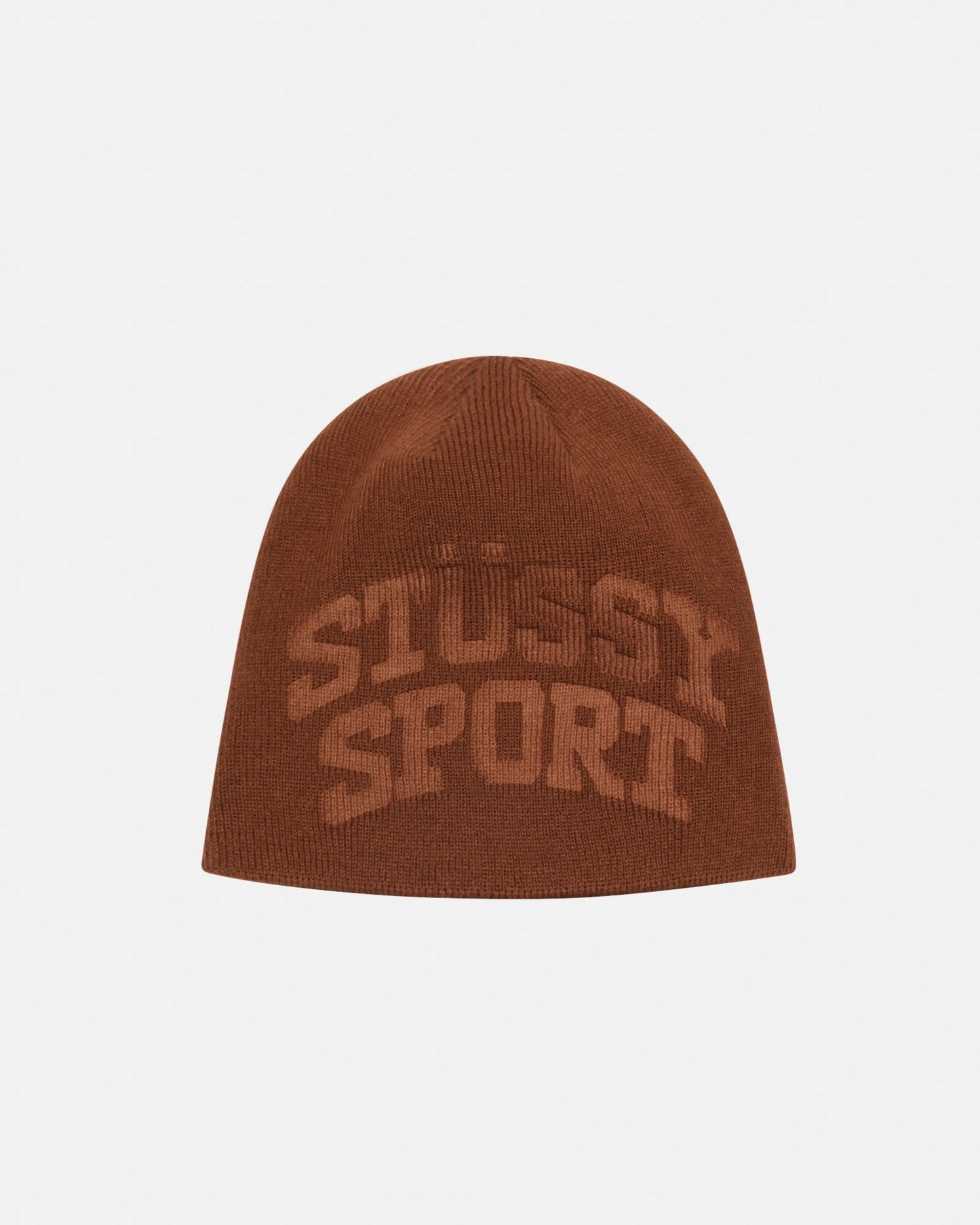 BONNET DE SPORT EN MAILLE AVEC LOGO EN RELIEF