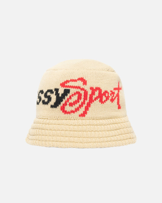 KNIT BUCKET HAT SPORT