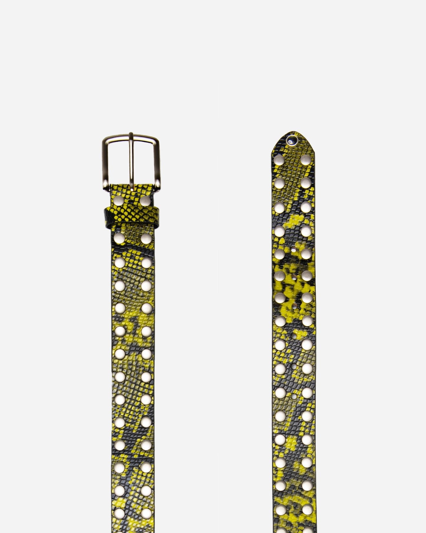 CEINTURE CLOUTÉE 8 BALL
