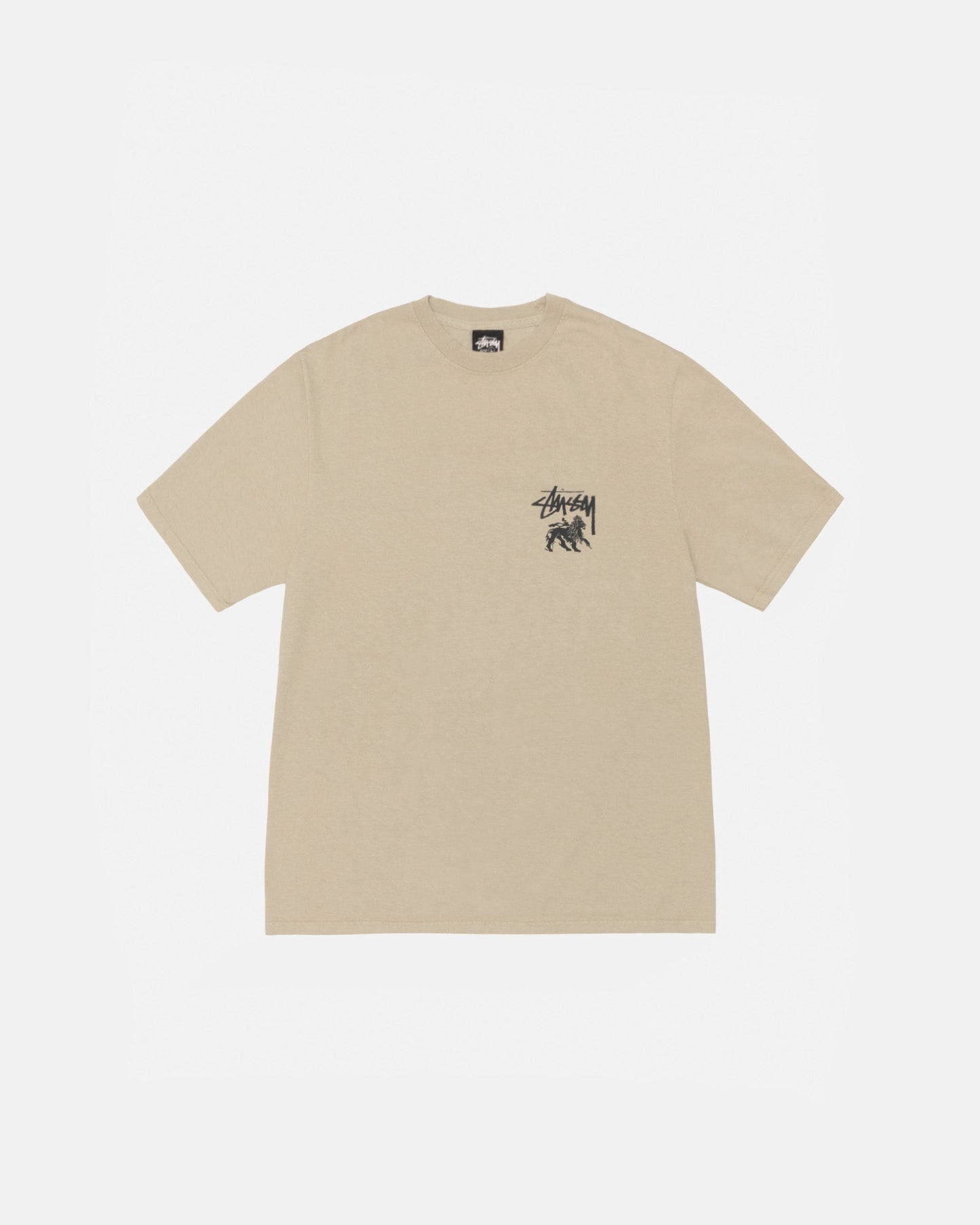 TEE-SHIRT RASTA LION TEINT EN PIGMENT