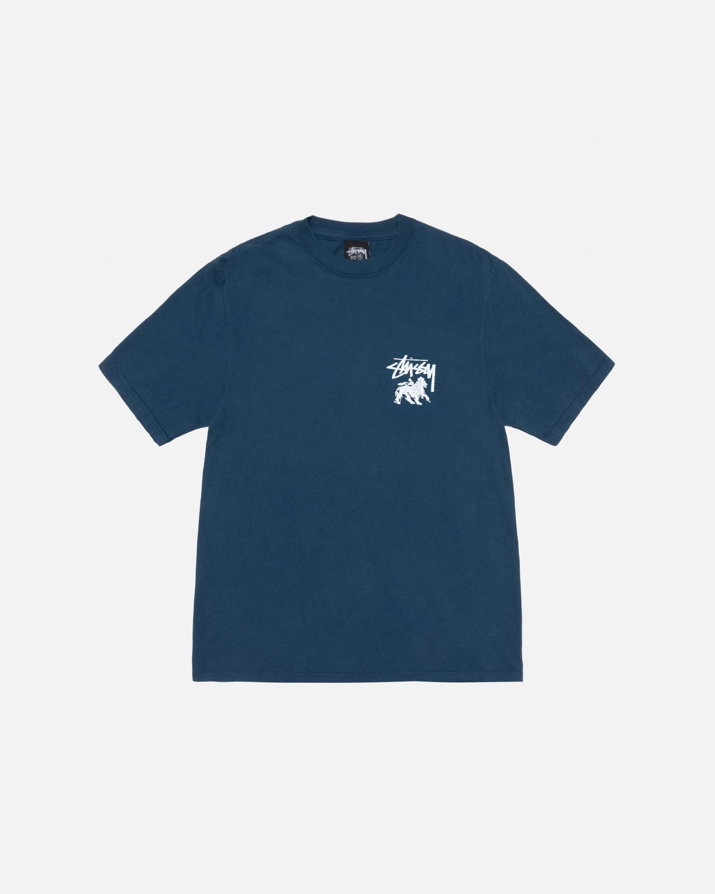 T-SHIRT RASTA LION TEINT EN PIÈCE