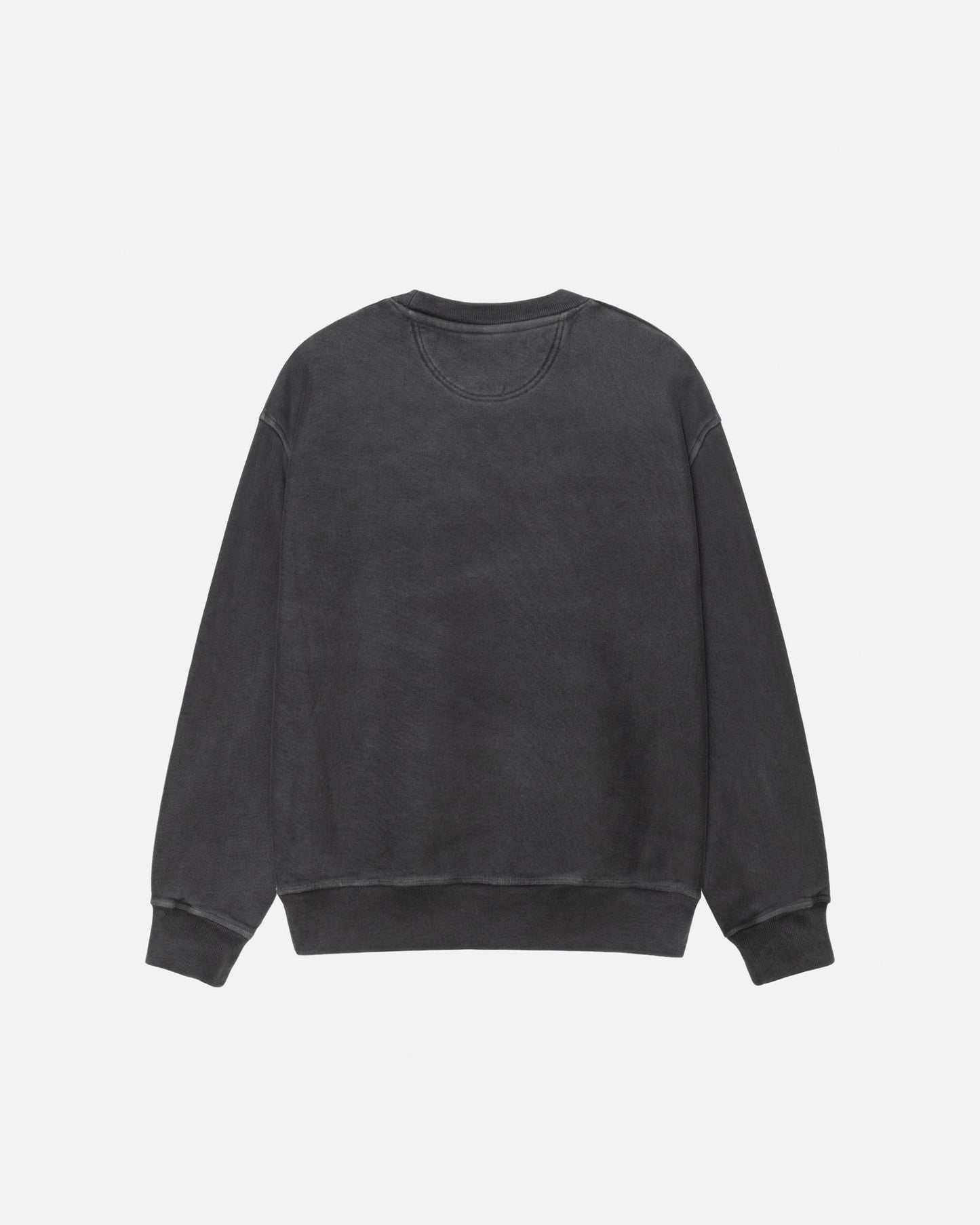 MOLLETON RAS DU COU TEINT EN PIÈCE ÉPAIS