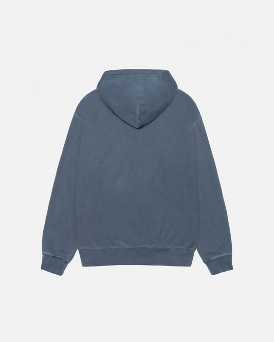 SMOOTH STOCK HOODIE PIGMENT DYED
