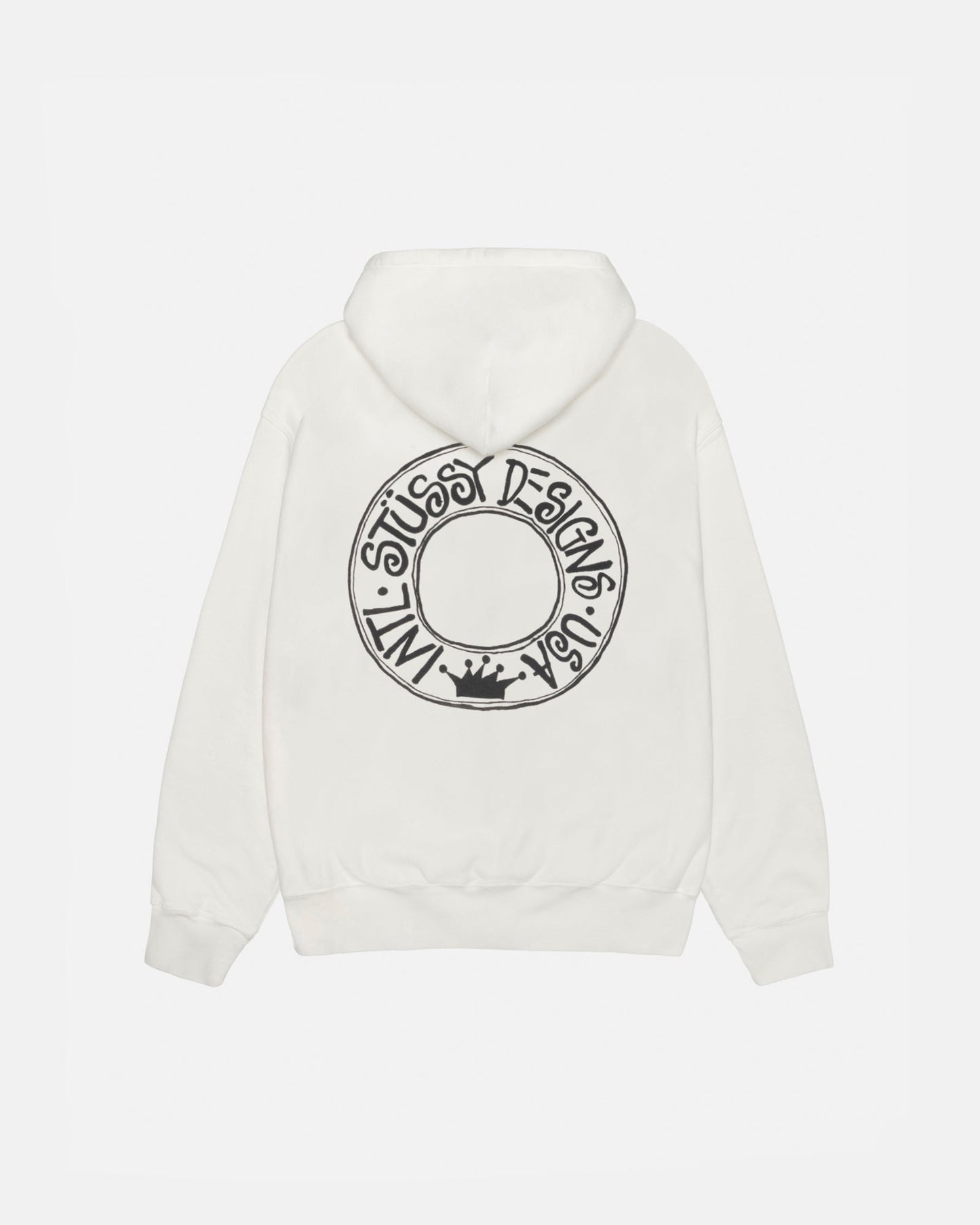 BUANA SWEAT À CAPUCHE ZIP PIGMENT TEINT
