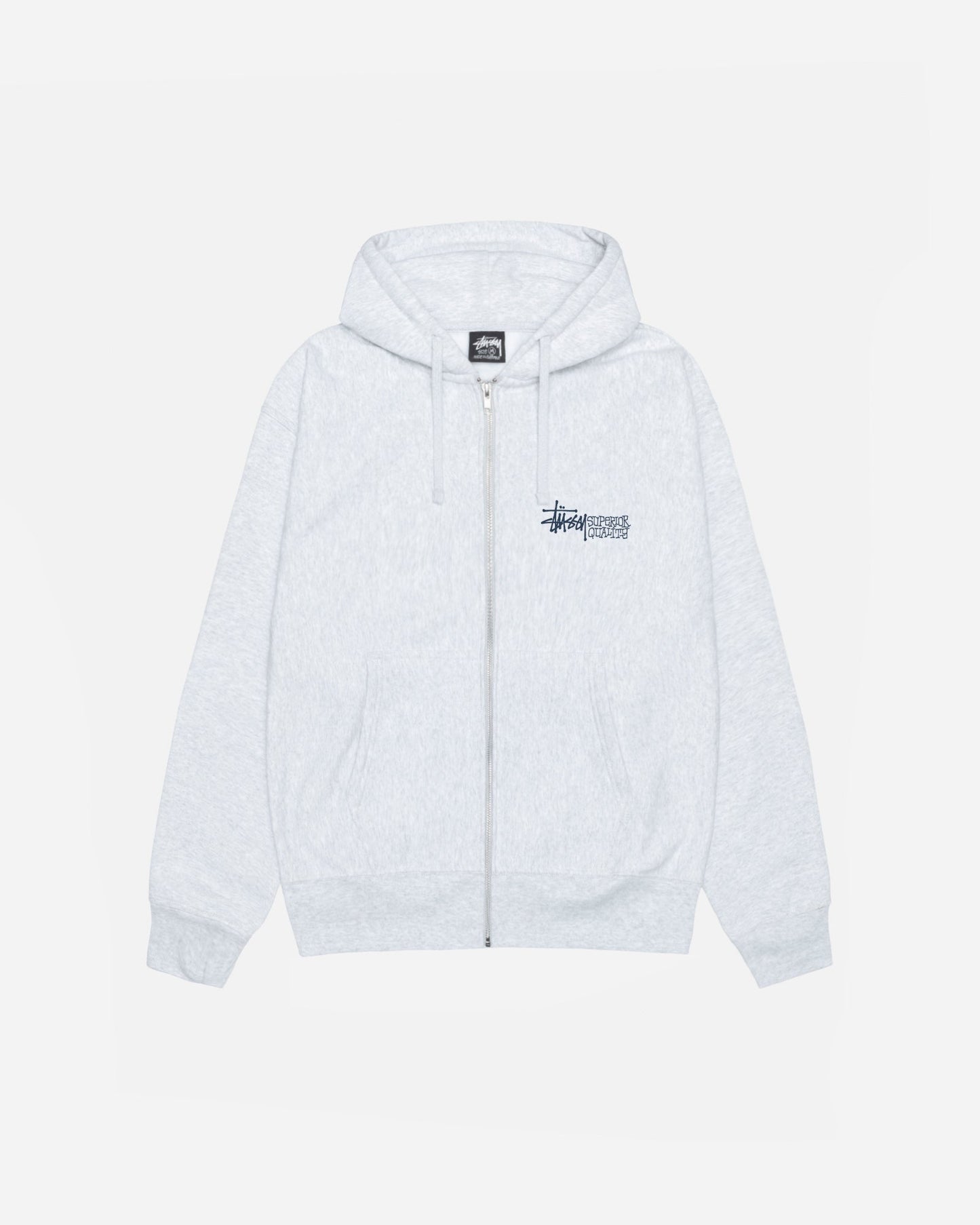 SWEAT À CAPUCHE ZIPPÉ DE QUALITÉ SUPÉRIEURE