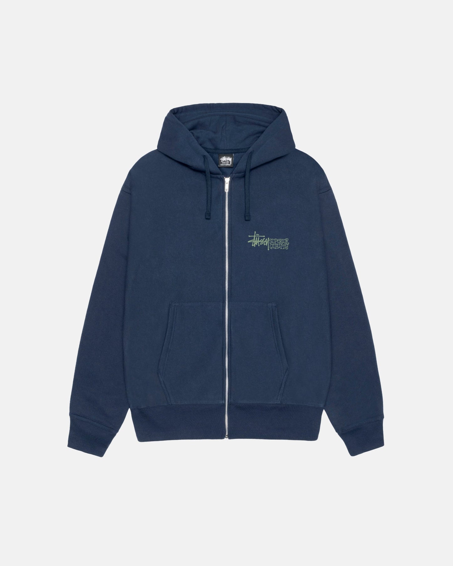 SWEAT À CAPUCHE ZIPPÉ DE QUALITÉ SUPÉRIEURE