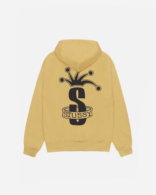 CROWN BAND ZIP HOODIE