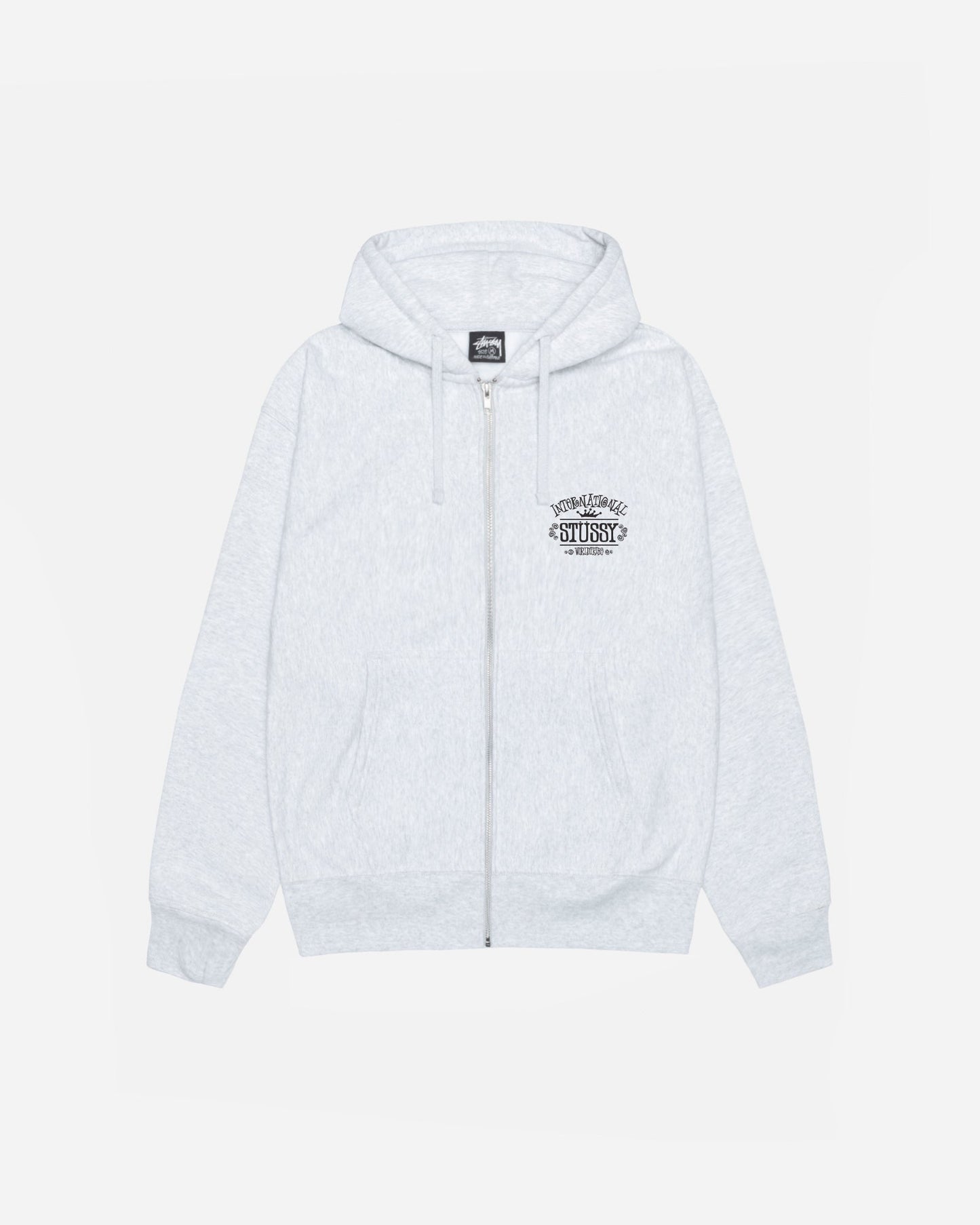 SWEAT À CAPUCHE ZIP MONDE ENTIER