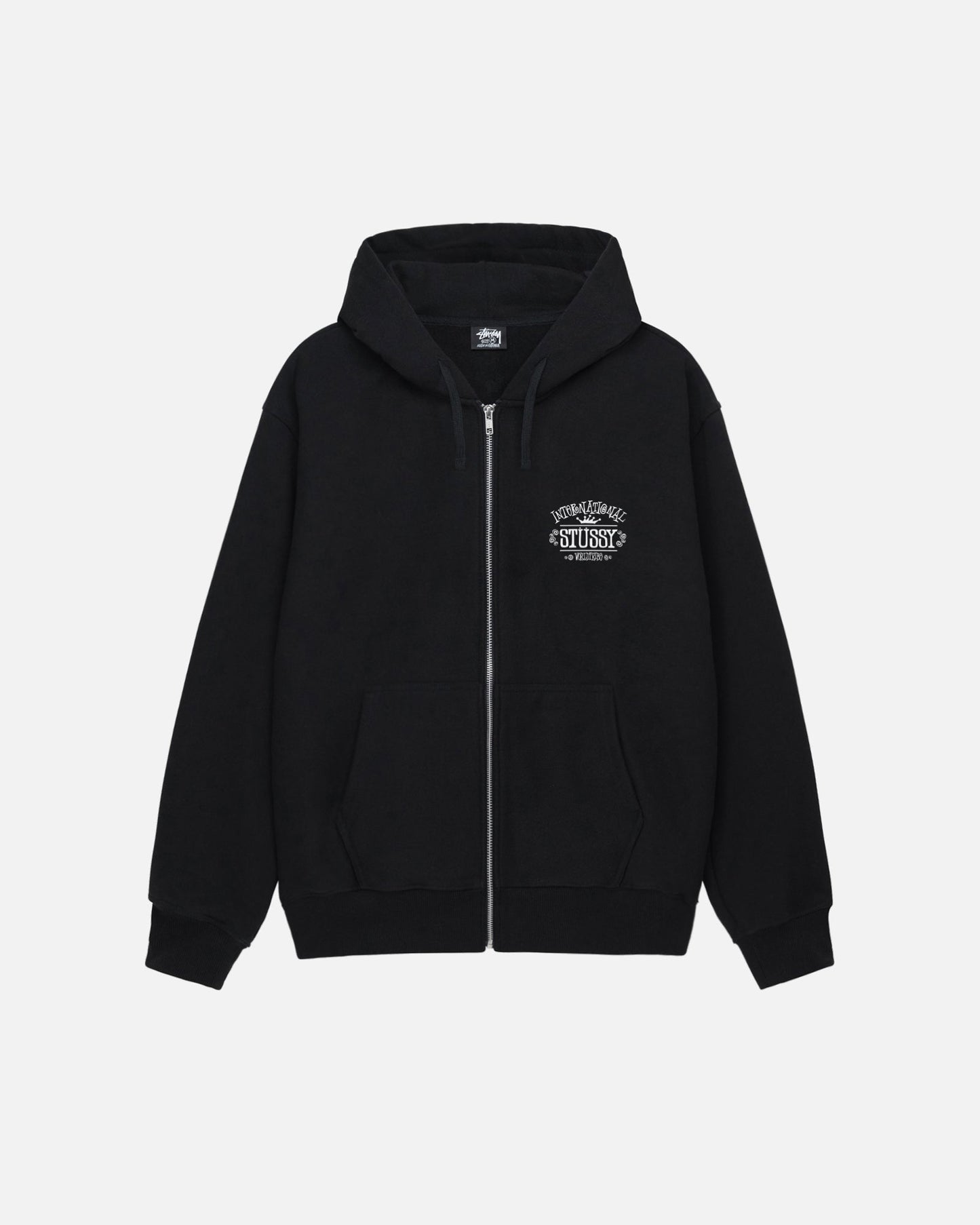 SWEAT À CAPUCHE ZIP MONDE ENTIER