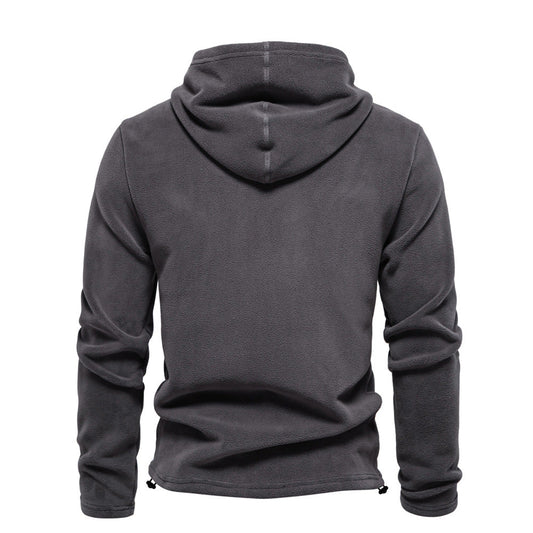 Kapuzenpullover für Herren mit Tunnelzug