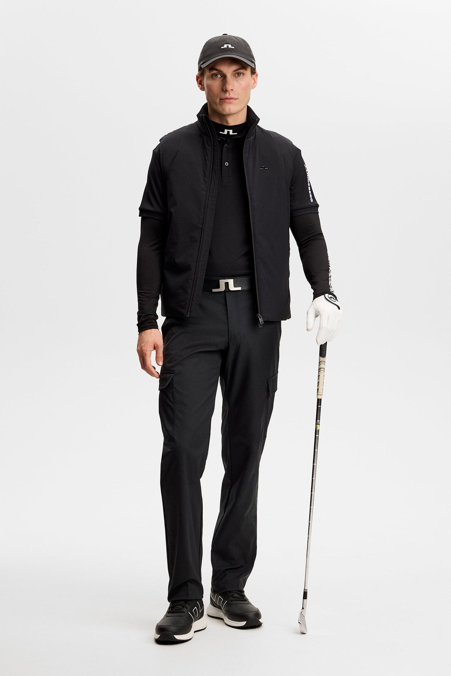 Aksel Cargo Pant / Black