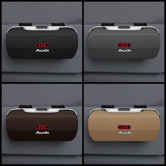🎄50% OFF✨Car Sun Visor Glasses Storage Box