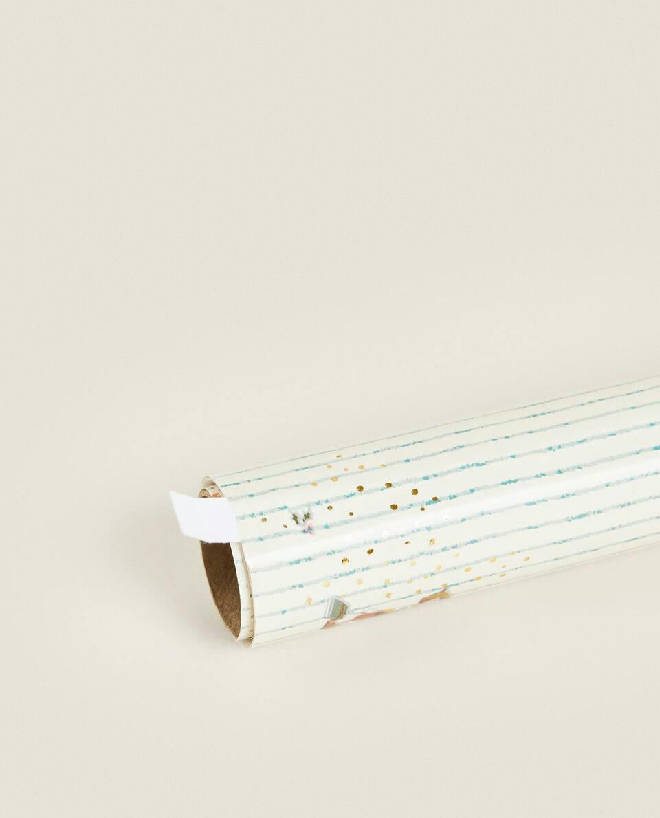 CHILDREN’S PINOCCHIO  DISNEY CHRISTMAS WRAPPING PAPER