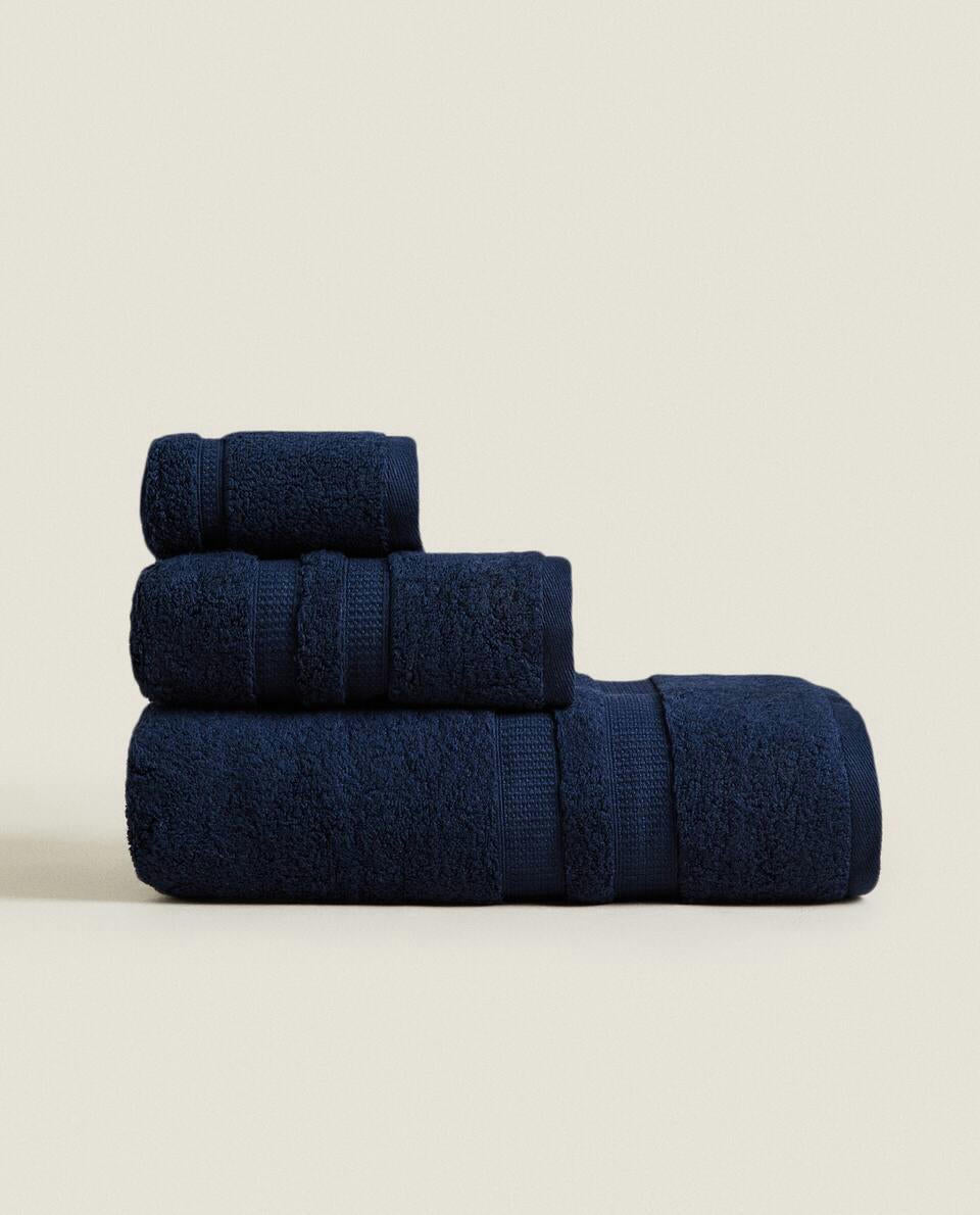 EXTRA SOFT TOWEL WITH DOUBLE BORDER