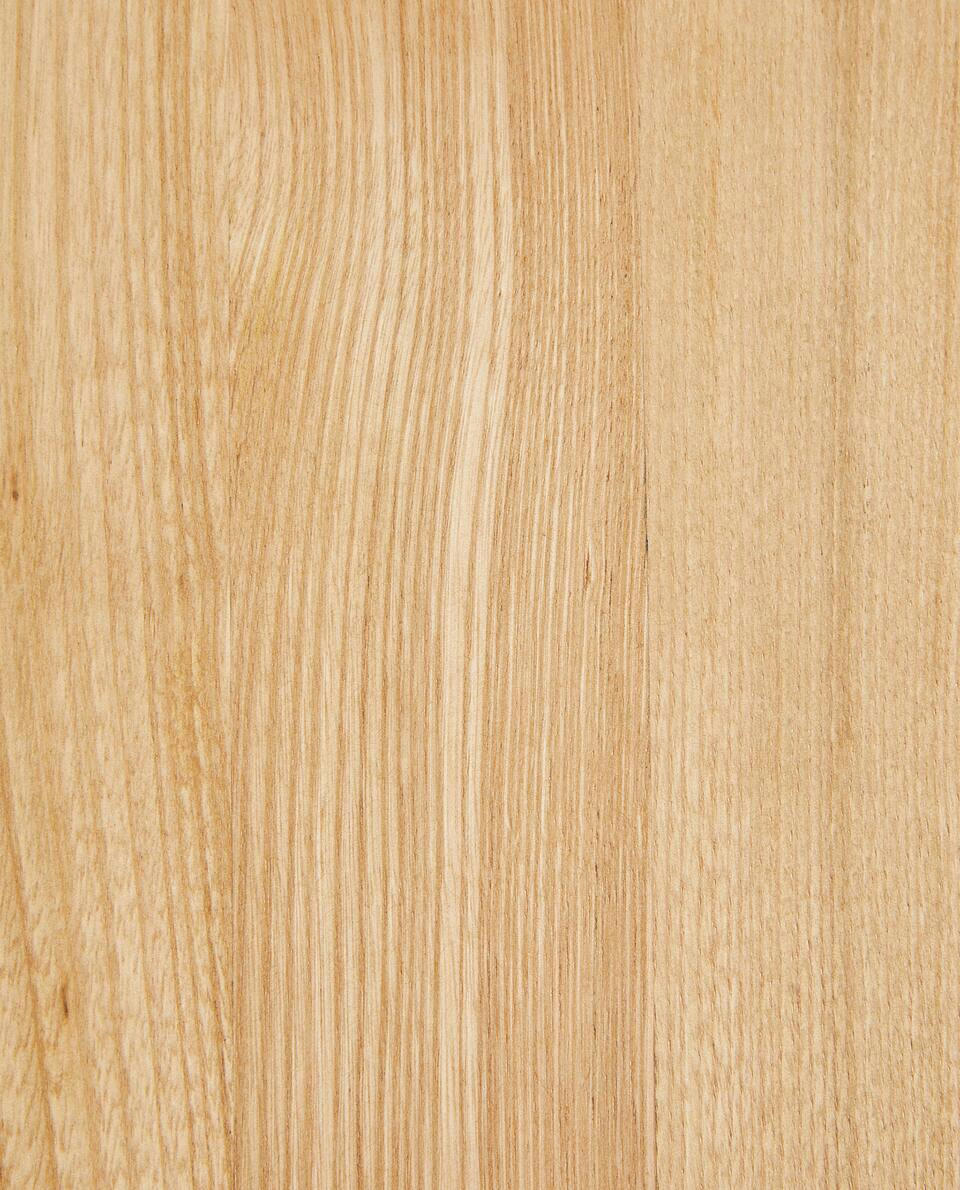 OAK SIDE TABLE