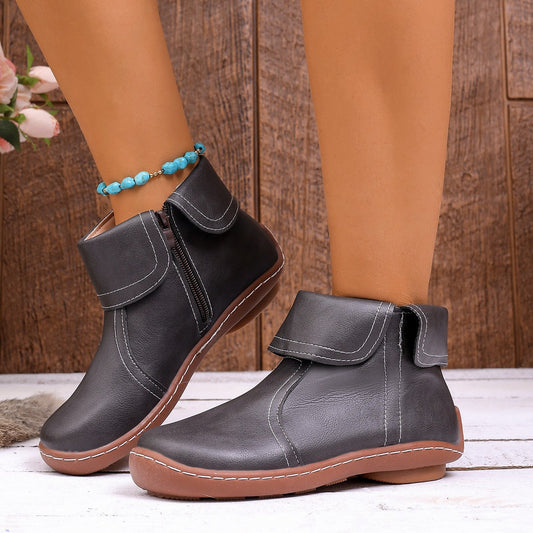 ⏰Letzter Tag! 45% RABATT🔥Orthopädische Wanderstiefel aus echtem Leder für Damen